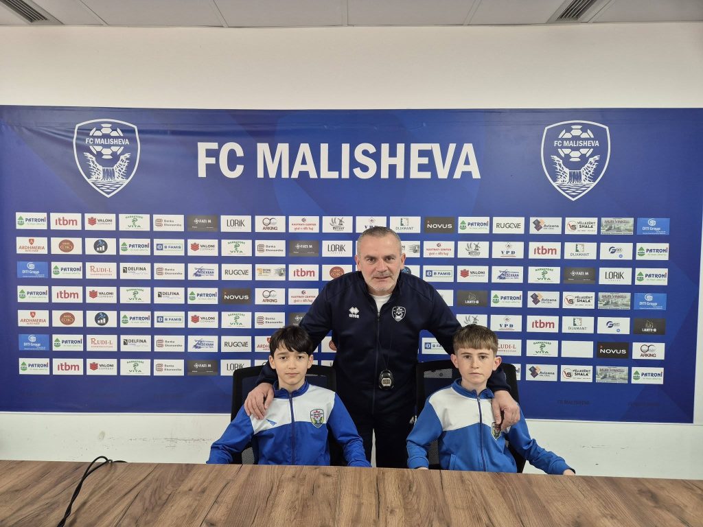 Dy talente të FC Malisheva në fazën finale të përzgjedhjes së FFK-së