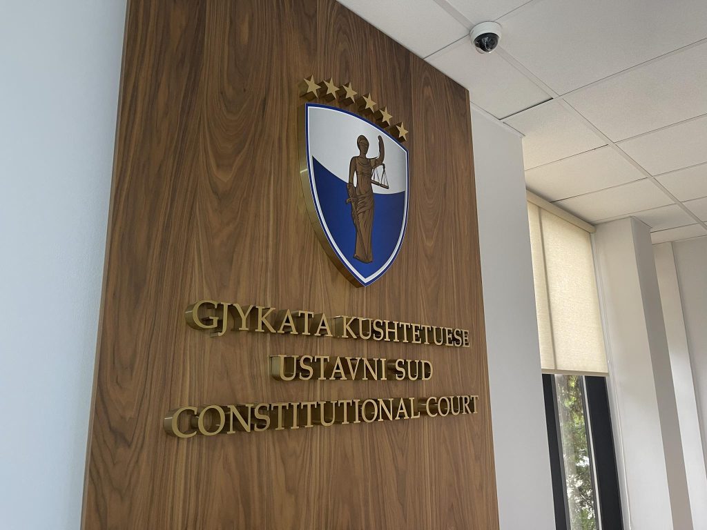 Masë e përkohshme e Kushtetueses paralizon punën e Kuvendit të Kosovës deri më 31 mars