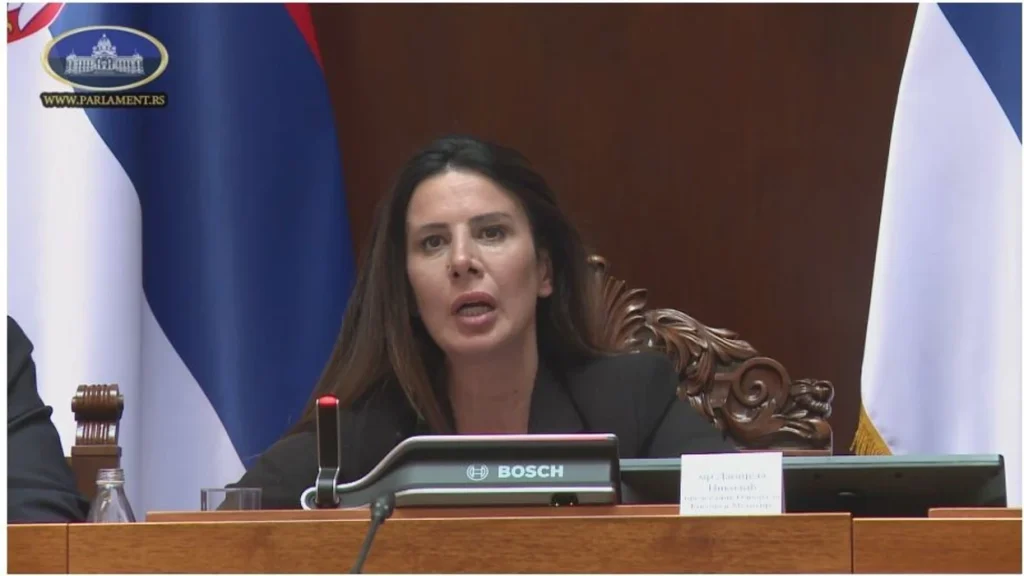 Parlamenti serb miraton raportin mbi Kosovën, duke përqendruar vëmendjen te situata e komunitetit serb