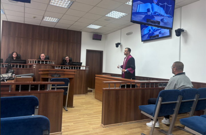 Lirohet nga aktakuza oficeri i Shërbimit Korrektues, Bajram Rexhaj