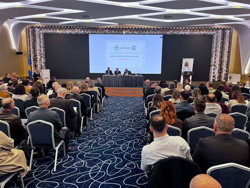 Oda e Mjekëve të Kosovës hap Kuvendin e legjislaturës së katërt, fokus në standarde profesionale dhe bashkëpunim institucional