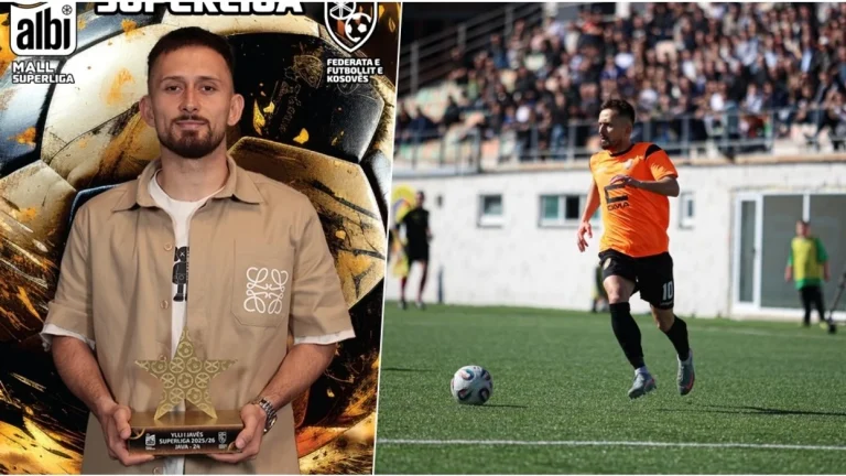 Almir Kryeziu i FC Ballkani shpallet “Ylli i Javës” në Superligën e Kosovës
