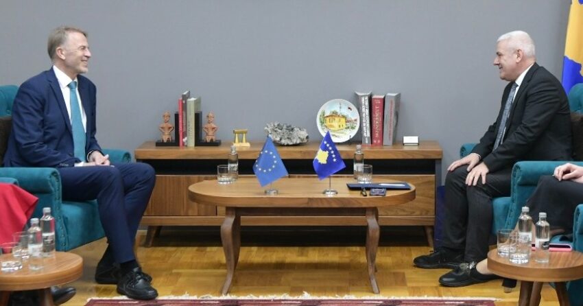 BE rikonfirmon mbështetjen për Kosovën në fushat e sigurisë dhe migracionit