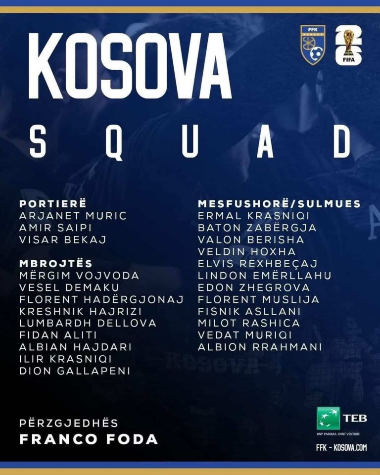 Në mesin e të ftuarve edhe Ermal Krasniqi nga Tërpeza!