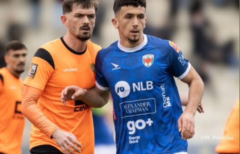 Prishtina fiton 1:0 ndaj Ballkanit, debutim i suksesshëm për Alban Dragushën
