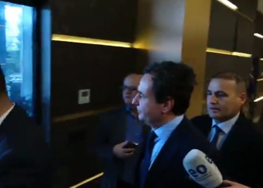 Kurti nuk komenton deklaratën e Rashiq për tokën e Manastirit të Deçanit