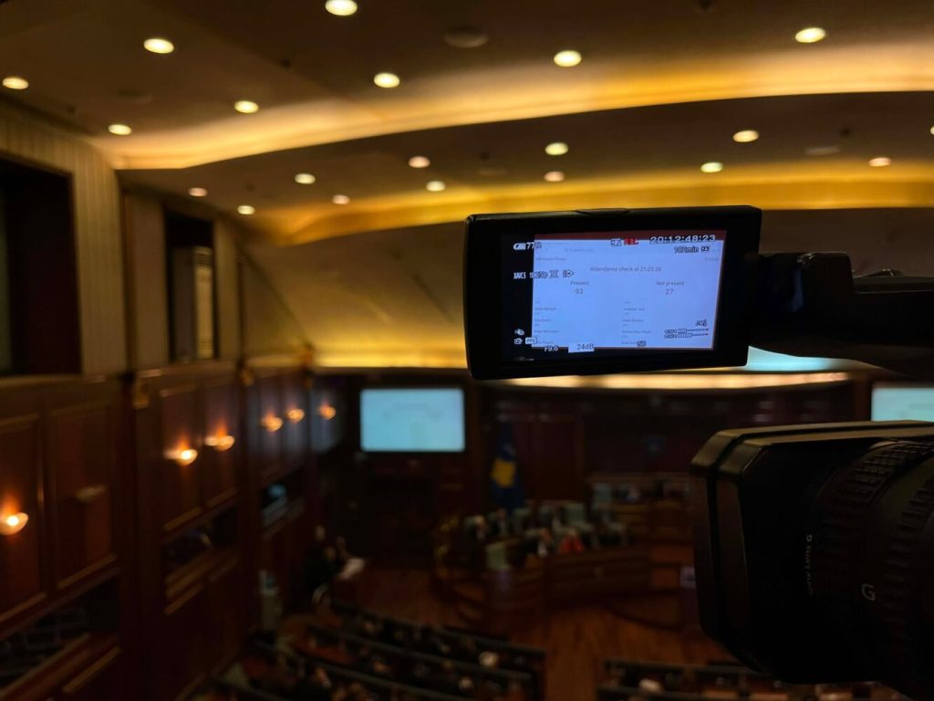 Dështon seanca për amendamentet kushtetuese