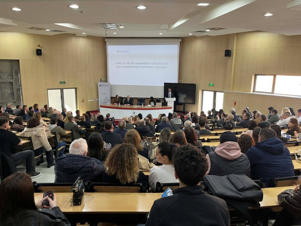 ATK mban seminar për deklarimin vjetor të tatimeve