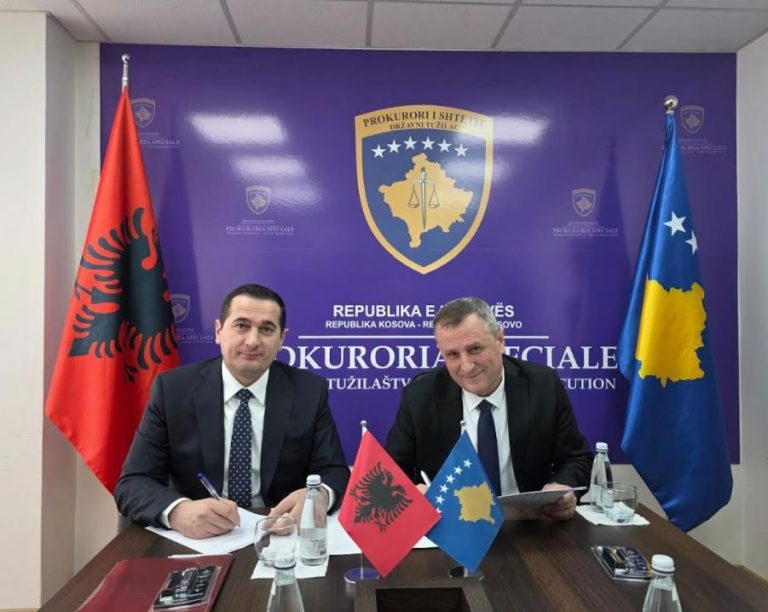 PSRK dhe SPAK nënshkruajnë marrëveshje për ekipe të përbashkëta hetimore