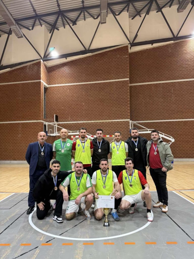 Turniri i futbollit në Malishevë, Gjimnazi “Hamdi Berisha” fiton vendin e dytë