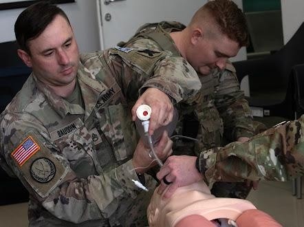 KFOR zhvillon trajnim për shpëtimin e jetës me mjekët vendorë në Obiliq