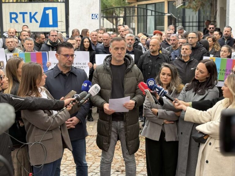 Gëzim Bimbashi jep dorëheqje nga kryesia e Sindikatës së Punëtorëve të RTK-së