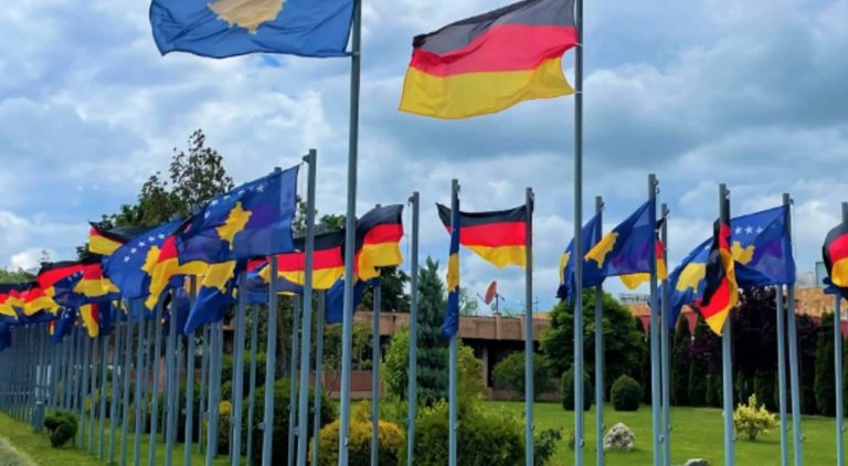 Etiketa fyese në Ambasadën e Kosovës në Berlin, MPJD dënon aktin