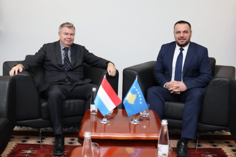 Kosova dhe Luksemburgu forcojnë bashkëpunimin në fushën e mbrojtjes dhe sigurisë