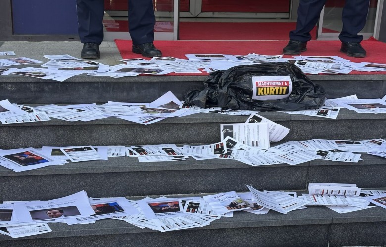 Rinia Demokratike proteston për strukturat paralele në veri të Kosovës