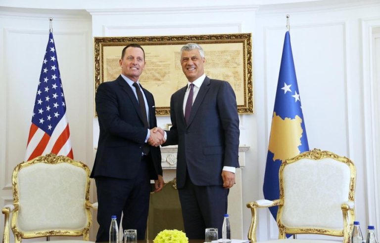 Grenell për zgjedhjet e reja: “Thaçi për kryeministër”