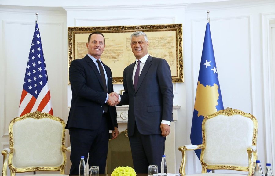 Grenell për zgjedhjet e reja: “Thaçi për kryeministër”