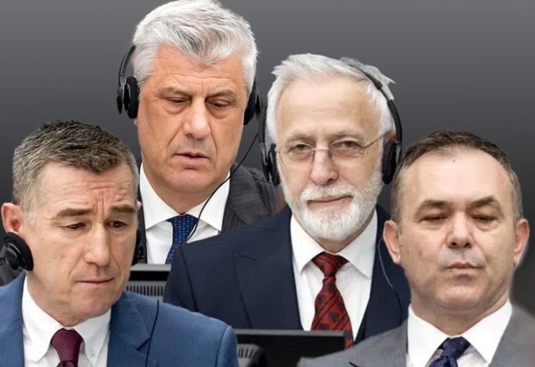 Vazhdon gjykimi në rastin “Thaçi dhe të tjerët”, mbrojtja nis pyetjet për Dëshmitarin 7