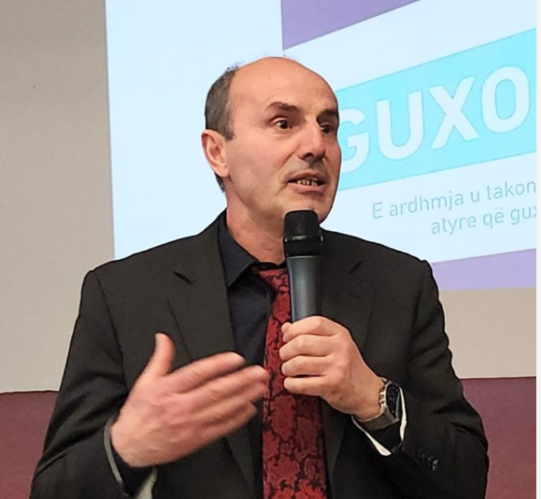 Jep dorëheqje anëtari i kryesisë qëndrore të Partisë Guxo