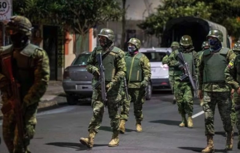 Qeveria e Ekuadorit ka shpallur nisjen e një faze të egër lufte kundër krimit të organizuar, duke blinduar katër provincat më të përgjakura të vendit