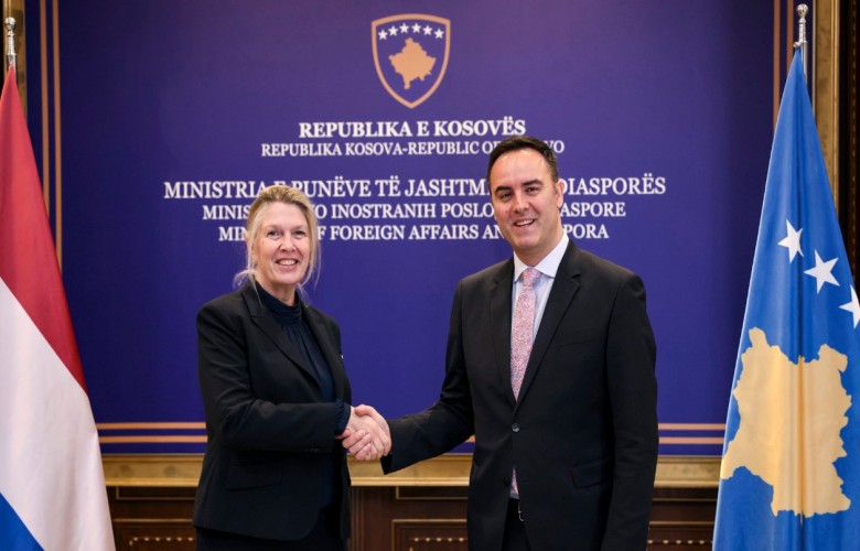 Konjufca riafirmon mbështetjen e Holandës për Kosovën 🇳🇱