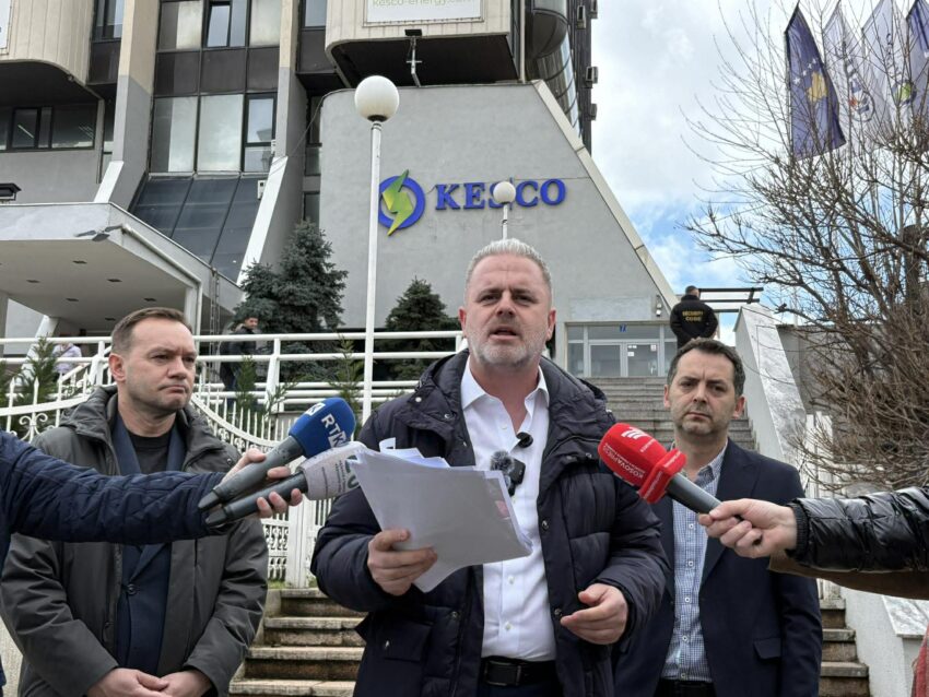 Azemi akuzon KEDS/KESCO për manipulim me njehsorë