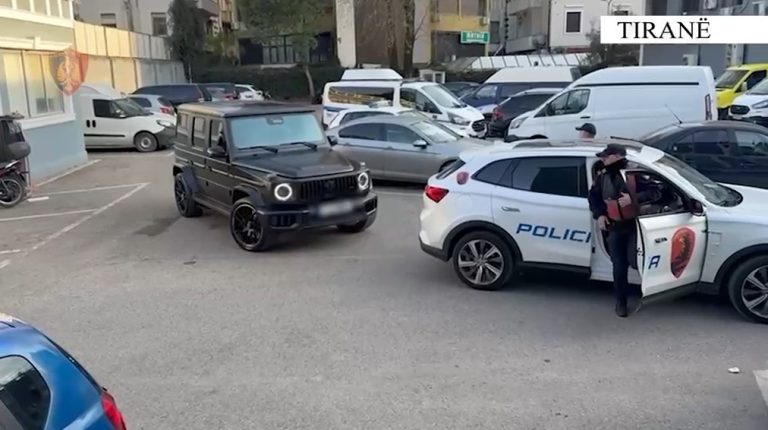 Arrestohet një 34-vjeçar për trafikim automjetesh të vjedhura nga Gjermania në Shqipëri
