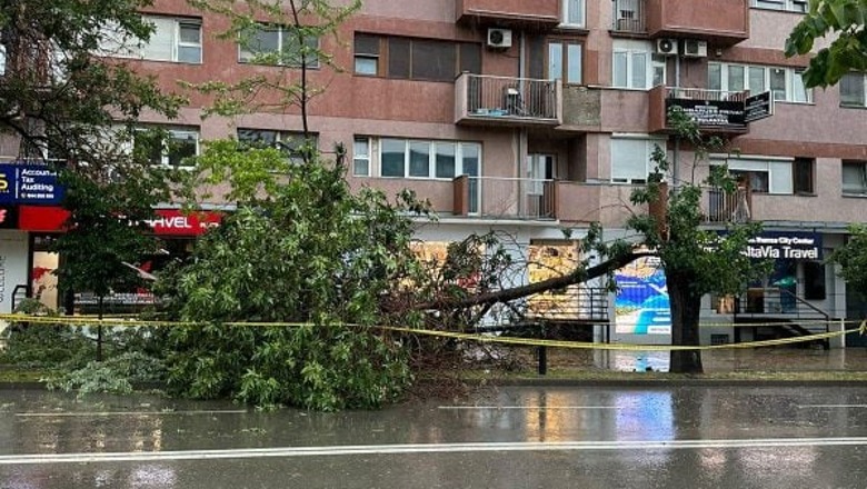 IHMK paralajmëron erëra të forta deri në 85 km/h