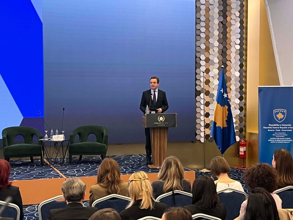 Kurti: Drejtësia e barabartë është përgjegjësi konkrete e shtetit