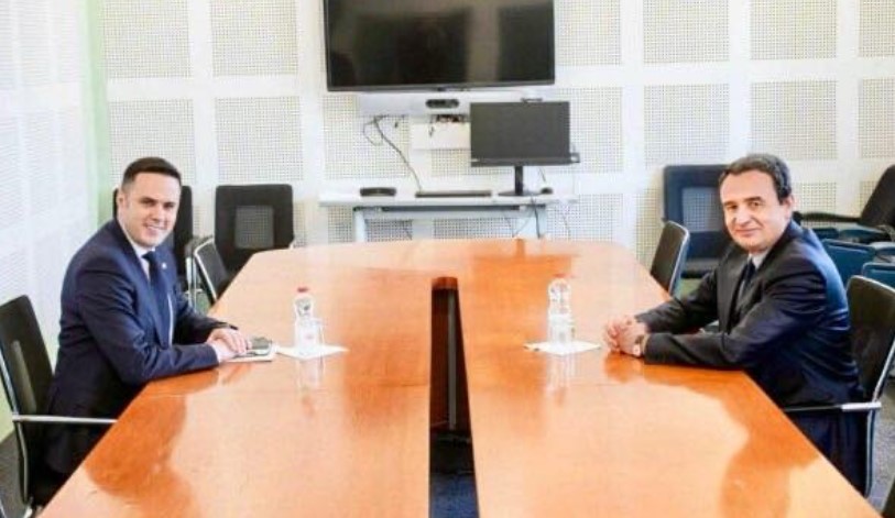 Kurti sot takim me Abdixhikun për çështjen e Presidentit