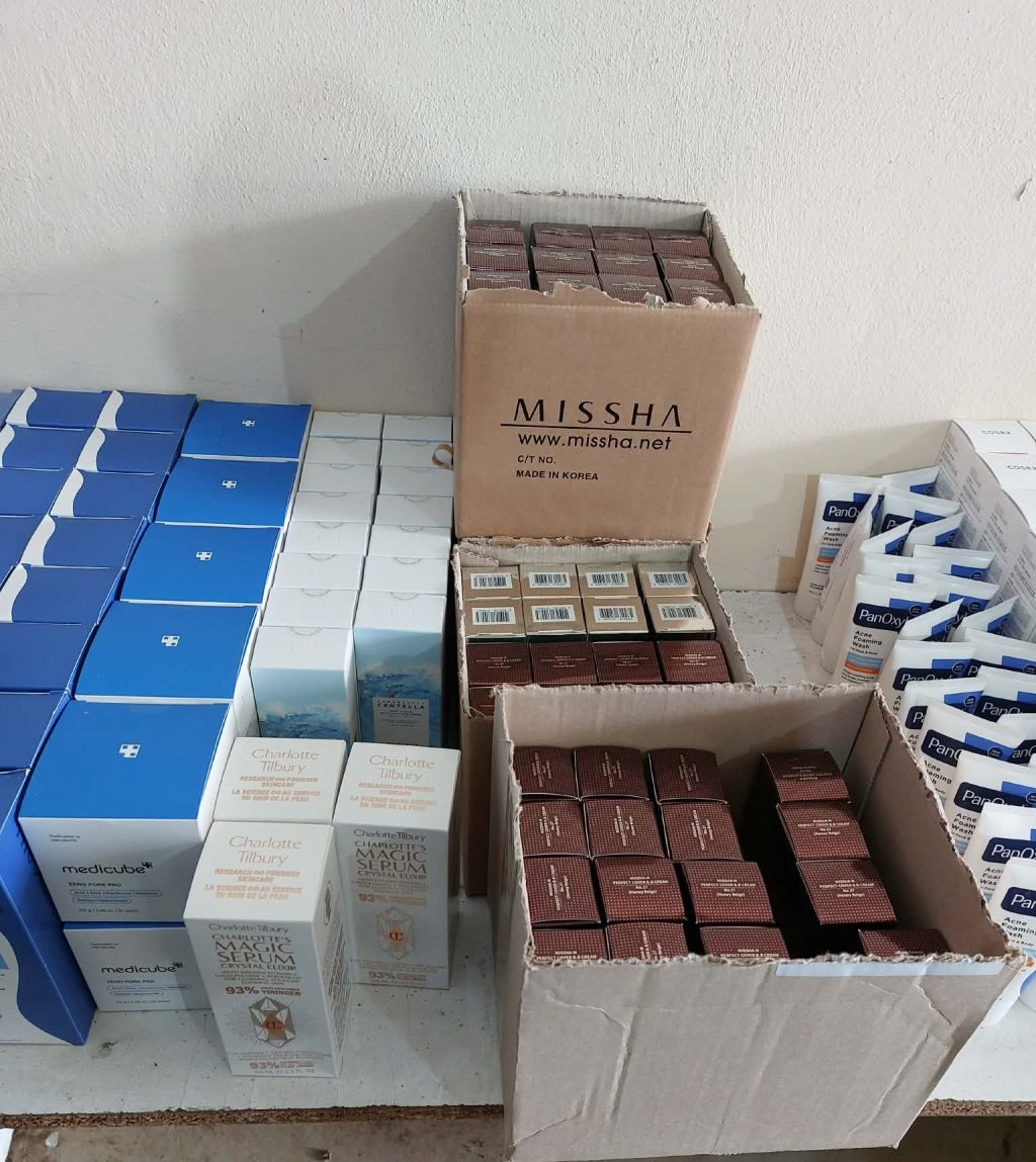 Parandalohen 610 produkte kozmetike të padeklaruara në kufirin e Vërmicës