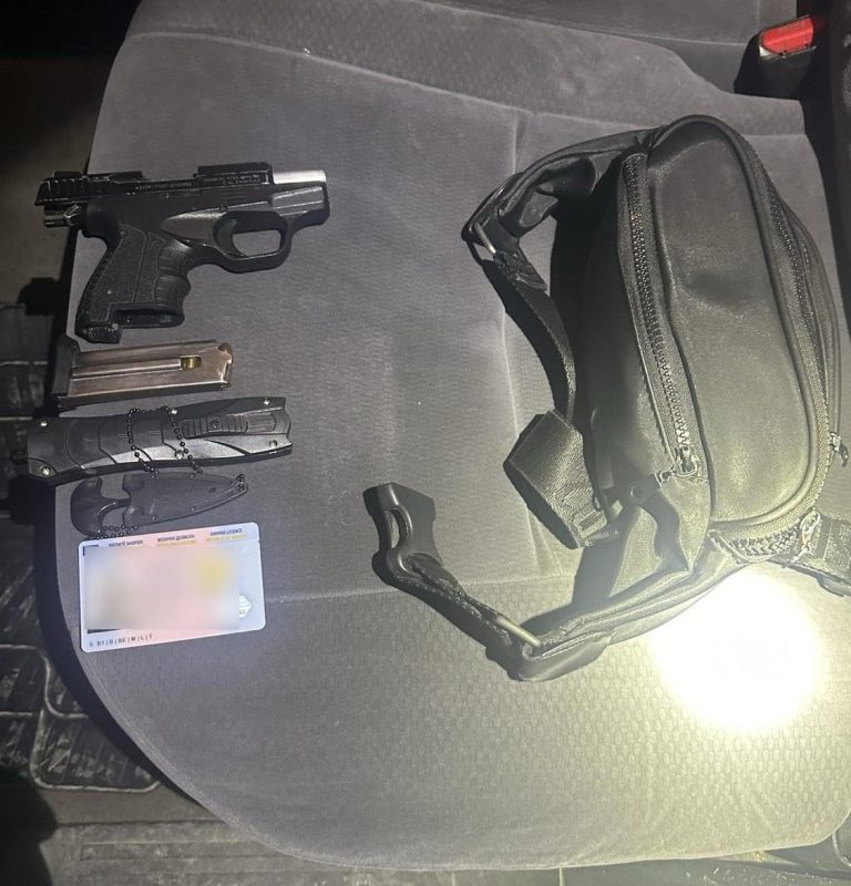 Arrestohet një person në Gjilan për armëmbajtje pa leje