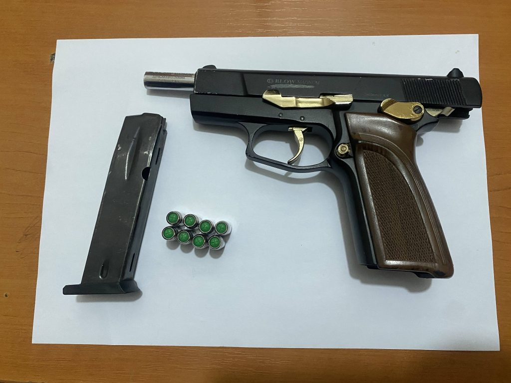 Sekuestrohen dy armë zjarri në Mitrovicë të Jugut dhe Vushtrri