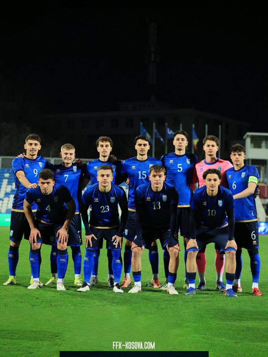 Kosova U21 niset për Madrid, sfidë e vështirë ndaj Spanjës