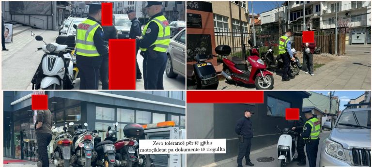 Zero tolerancë për shkelësit e trafikut në Gjilan