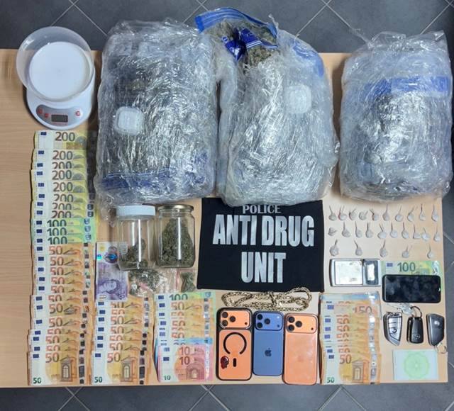 Operacioni “Delivery”/ Katër të arrestuar për drogë, një për krime kibernetike