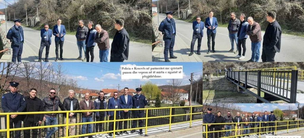 Përurohet aneksi i urës në Pogragjë për rritjen e sigurisë