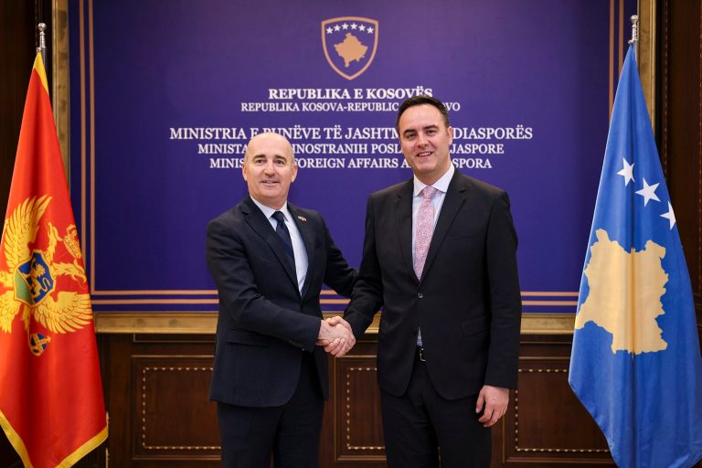 Kosova dhe Mali i Zi thellojnë bashkëpunimin dypalësh