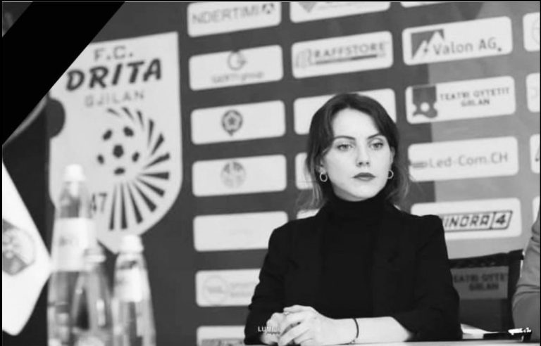 Ndahet nga jeta Elife Sherifi, zëdhënëse e FC Drita