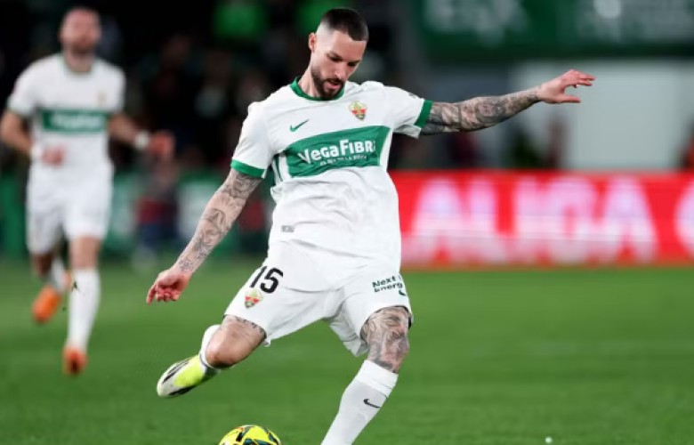 Vedat Muriqi humb mundësinë për gol, Mallorca pëson humbje ndaj Elche