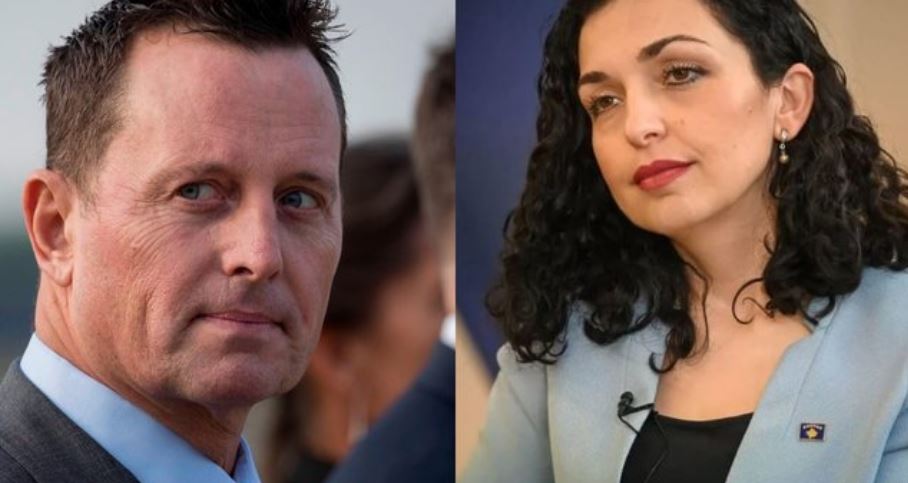 Grenell kritikon osmanin: “Po gënjen, thotë gjithçka për mbijetesën e vet politike”