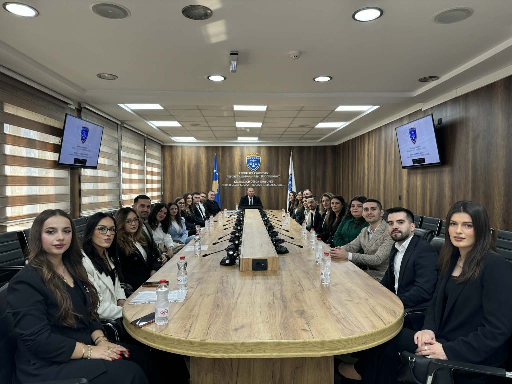 Gjyqësorit të Kosovës i bashkohen 21 bashkëpunëtorë profesionalë të rinj
