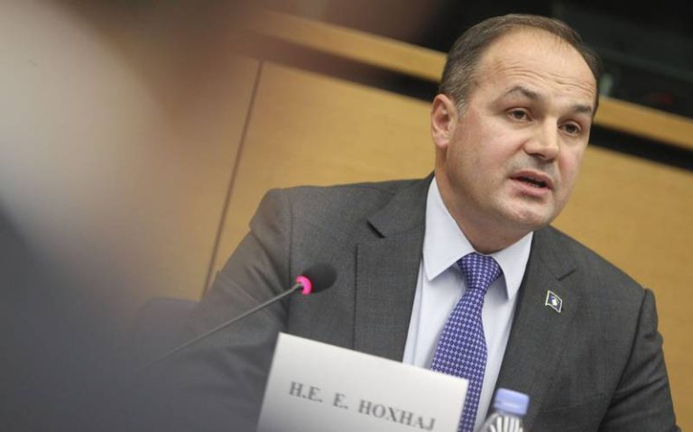 Enver Hoxhaj kritikon Albin Kurtin: “Qëllimi i Vetëvendosjes është superkapja e shtetit”