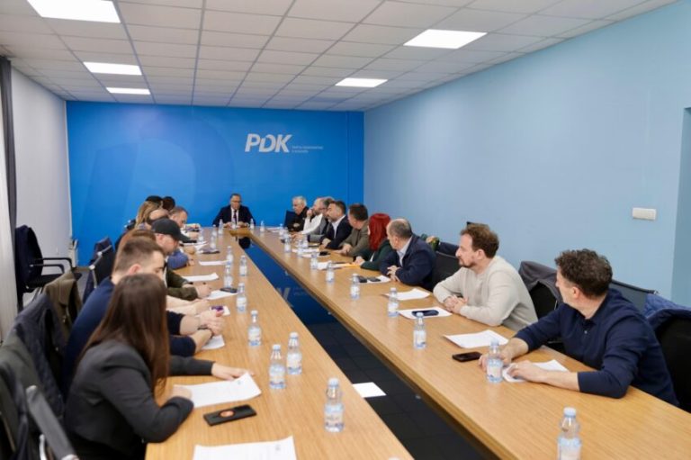 PDK: Zgjedhjet e reja janë rruga për stabilitet dhe zhvillim