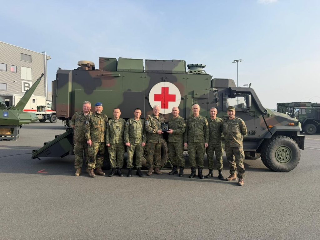 Delegacioni i FSK-së viziton shërbimin mjekësor të Bundeswehrit në Berlin