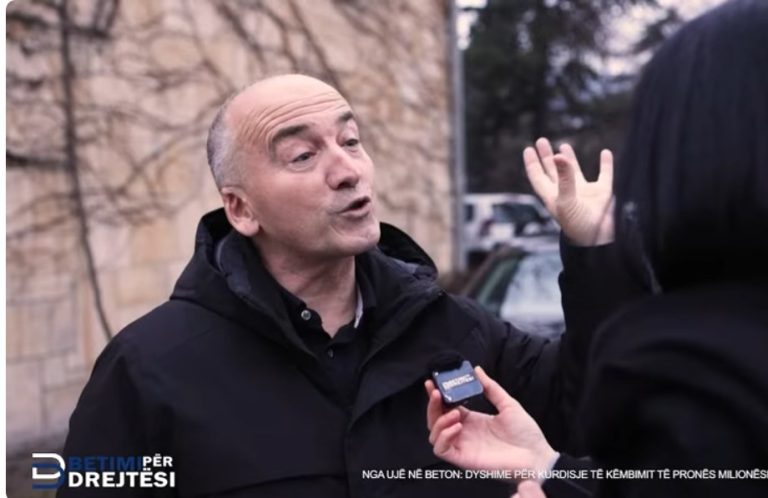 AGK-ja dënon sjelljen e kryetarit të Pejës, Gazmend Muhaxheri (LDK), ndaj gazetares së “Betimi për Drejtësi”