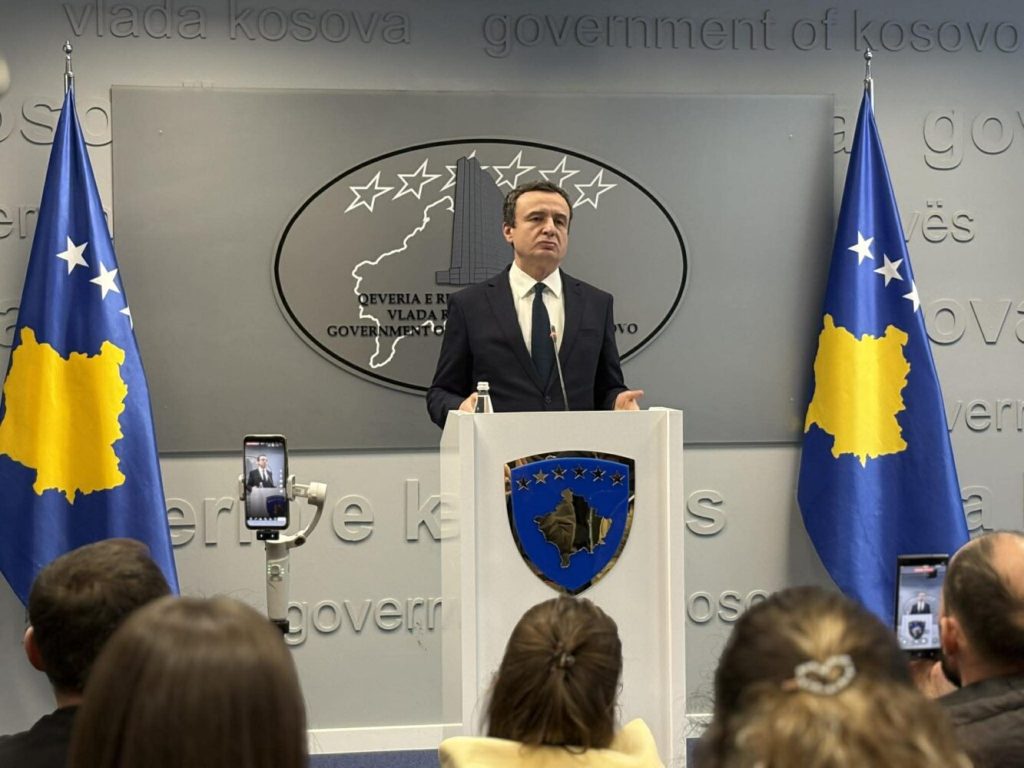 Kurti: Zgjedhjet e reja varen nga vendimi i Gjykatës Kushtetuese