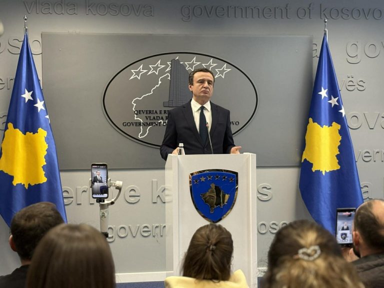 Kurti: Zgjedhjet e reja varen nga vendimi i Gjykatës Kushtetuese