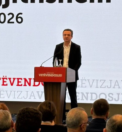 Kurti propozon Murat Jasharin për President të Kosovës