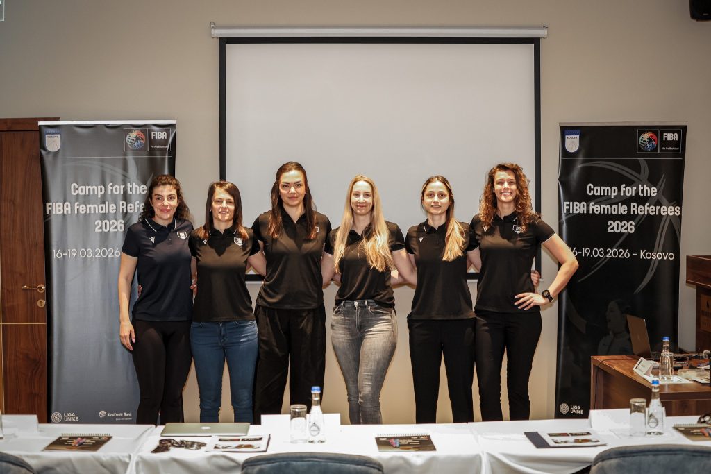 Kosova organizon për herë të parë kampin FIBA për gjyqtaret e basketbollit